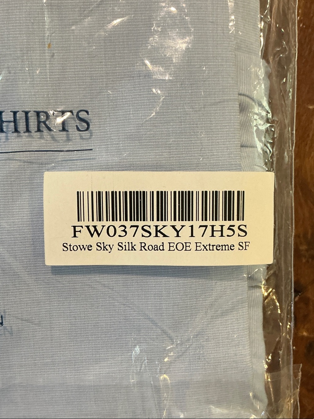 Charles Tyrwhitt Light Blue Dress Shirt with White Collar - Picture 2 of 6